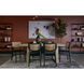 Eiffel Black Bookcase, Large